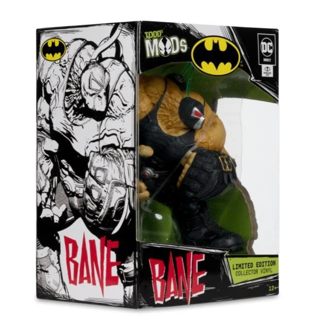 McFarlane DC Todd&rsquo;s Mods Bane Limited Edition Vinyl Figure ***PRE-SALE***
