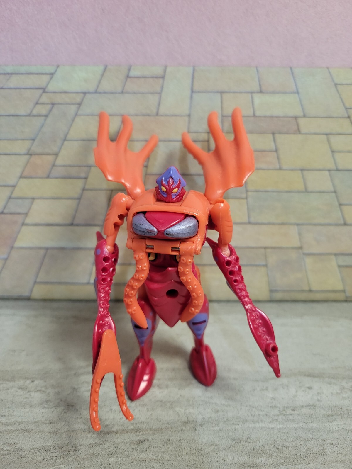 Transformers Beast Wars Claw Jaw Complete JE