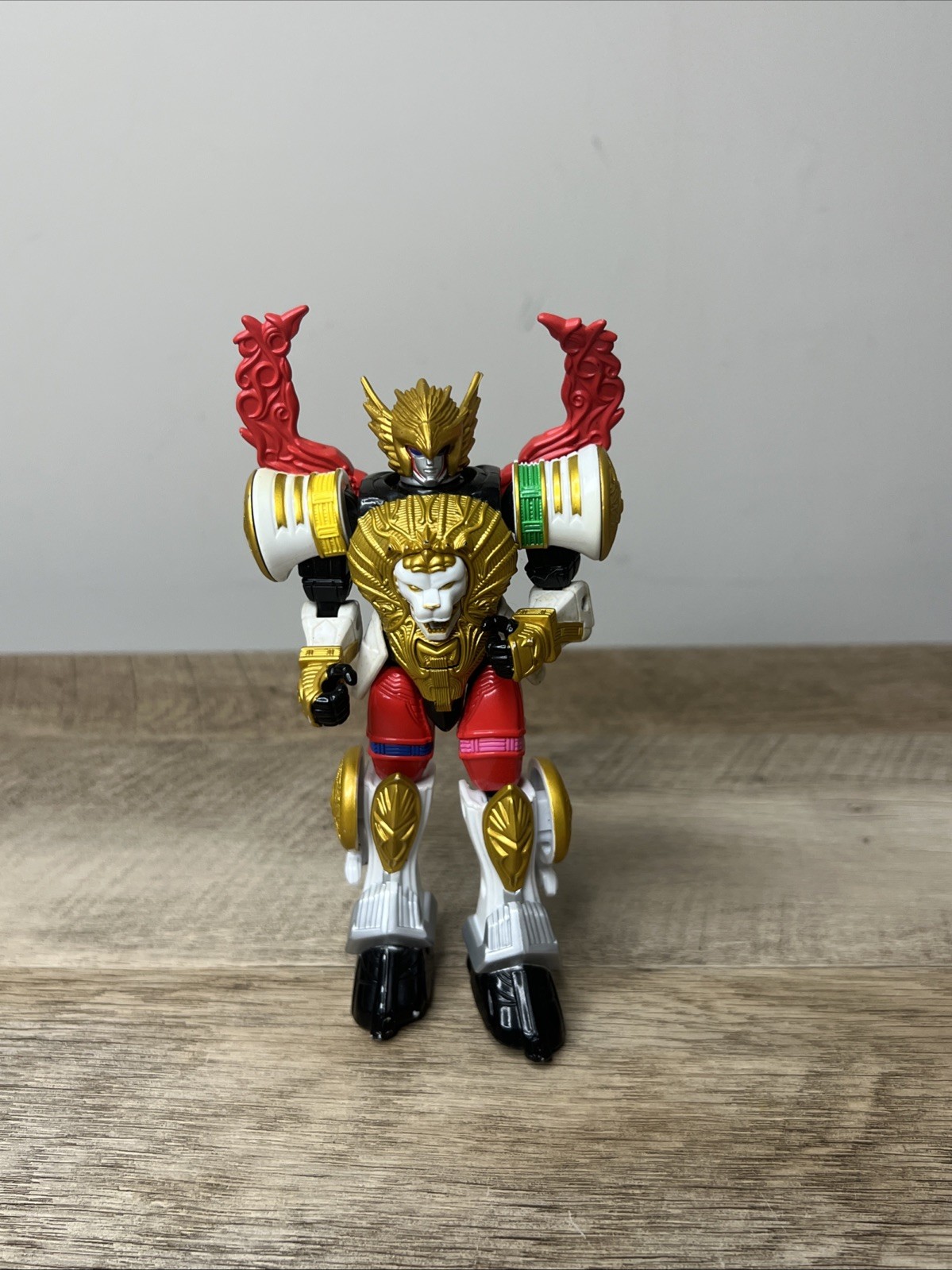 Power Rangers Mystic Force Manticore Megazord Poseable 6” Figure