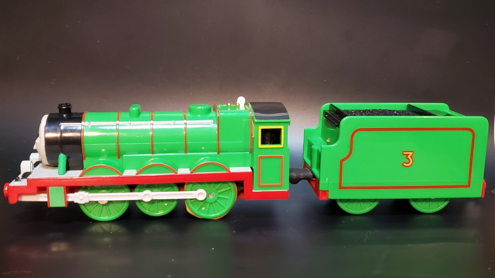 CUSTOM Old Style Plarail HENRY w/ « Classic » Faces – Thomas Trackmaster / TOMY