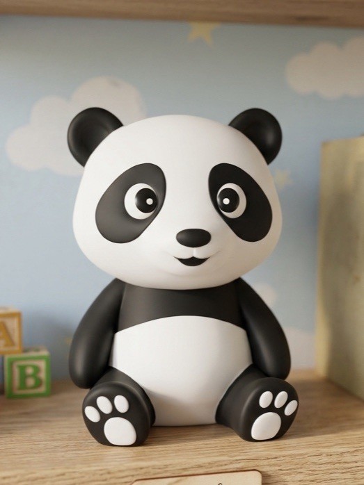 Piggy bank panda