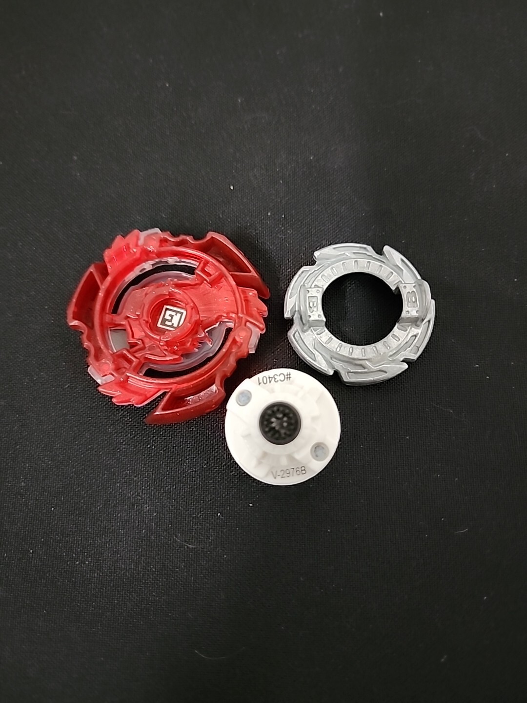Hasbro Beyblade Burst Hasbro Apex Attack Type Red Valtryek V2