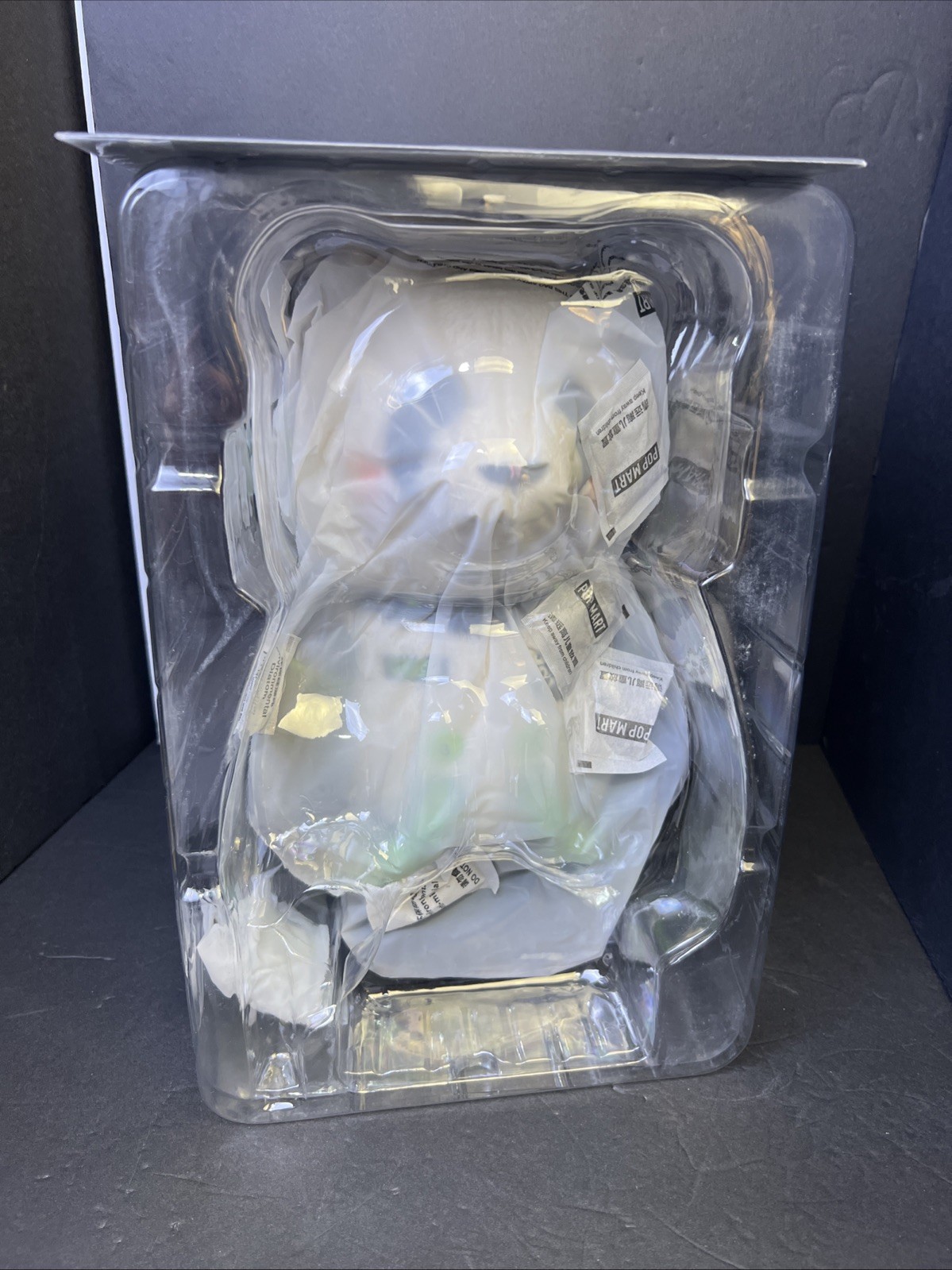 NEW Authentic POP MART Mega Space Molly 400% Panda Bear Doll Labubu Open box