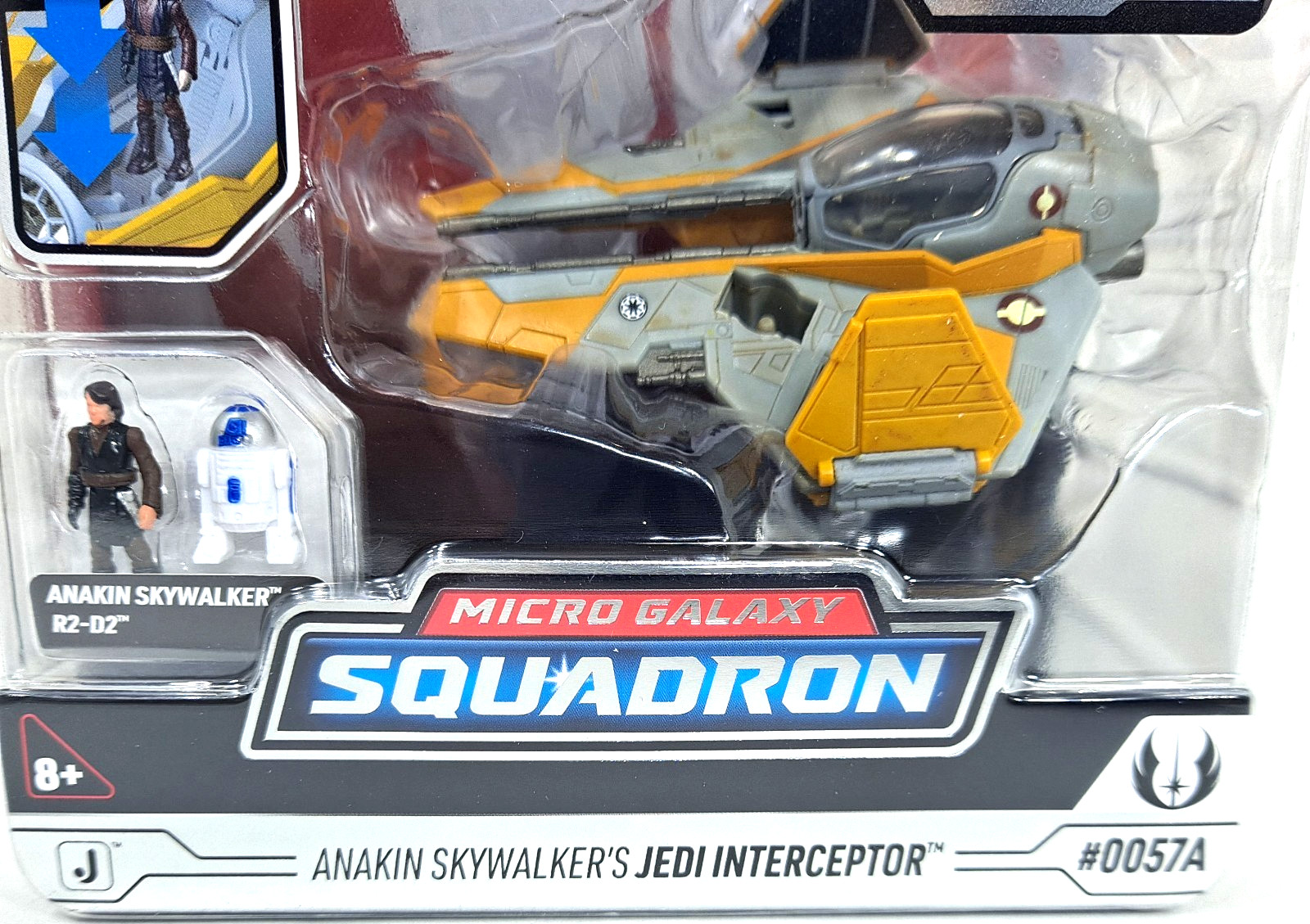Star Wars Micro Galaxy Squadron Armada Ed. Anakin & Obi-Wan&rsquo;s Jedi Interceptors