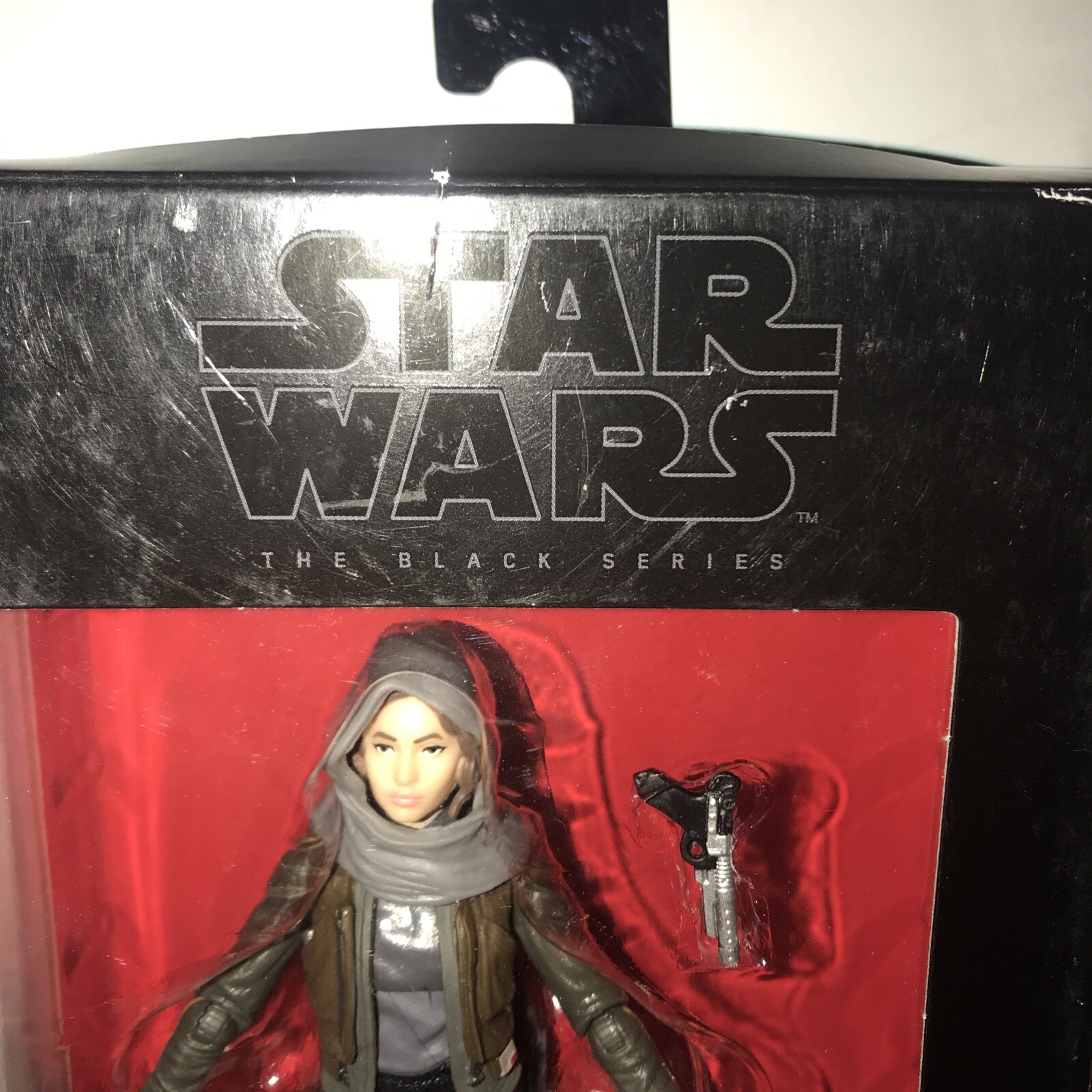 Star Wars Black Series # 22 Sergeant Jyn Erso (Jedha) 6&Prime; Inch Figure NEW