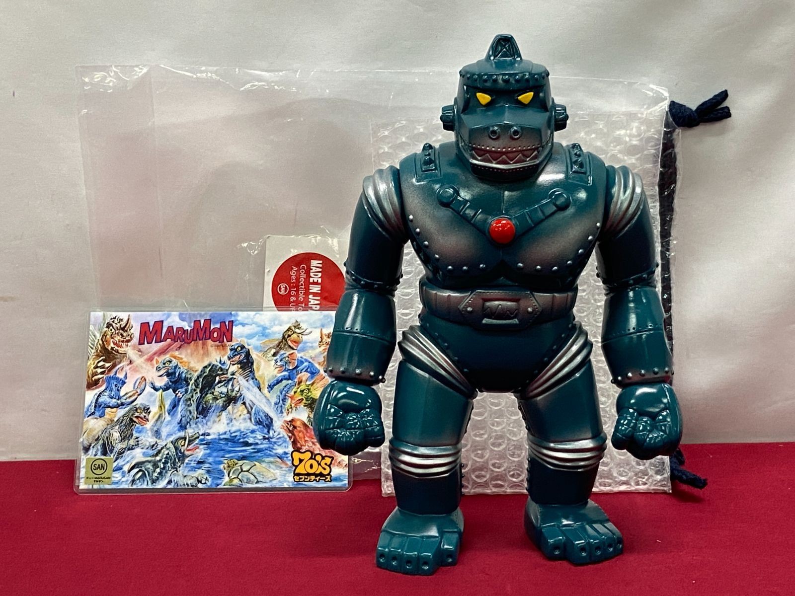 【Turtle】MARUSAN Sofubi Mecha Giant Gorilla 450 (MGG) 70&rsquo;s Seventies Limited 707