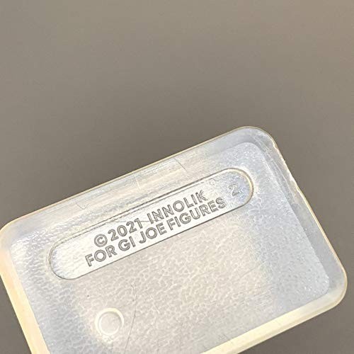 50 Pcs Clear Plastic Action Figure Stands for 3.75&Prime; Toys – Display Base Upgrade