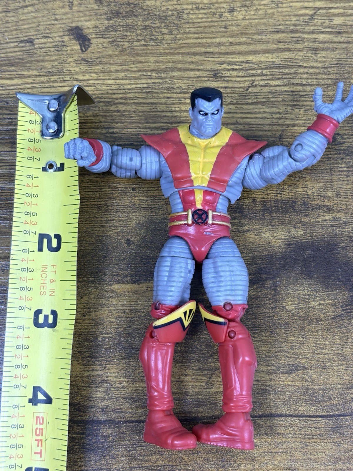 2011 Marvel Greatest Battles Colossus Vs Juggernaut Action Figures Loose 5”