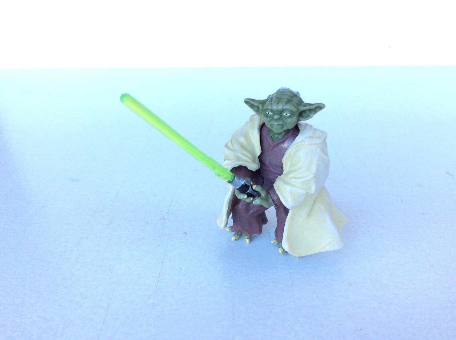STAR WARS The Saga Collection YODA (Battle of Geonosis) Figure, #19 2006
