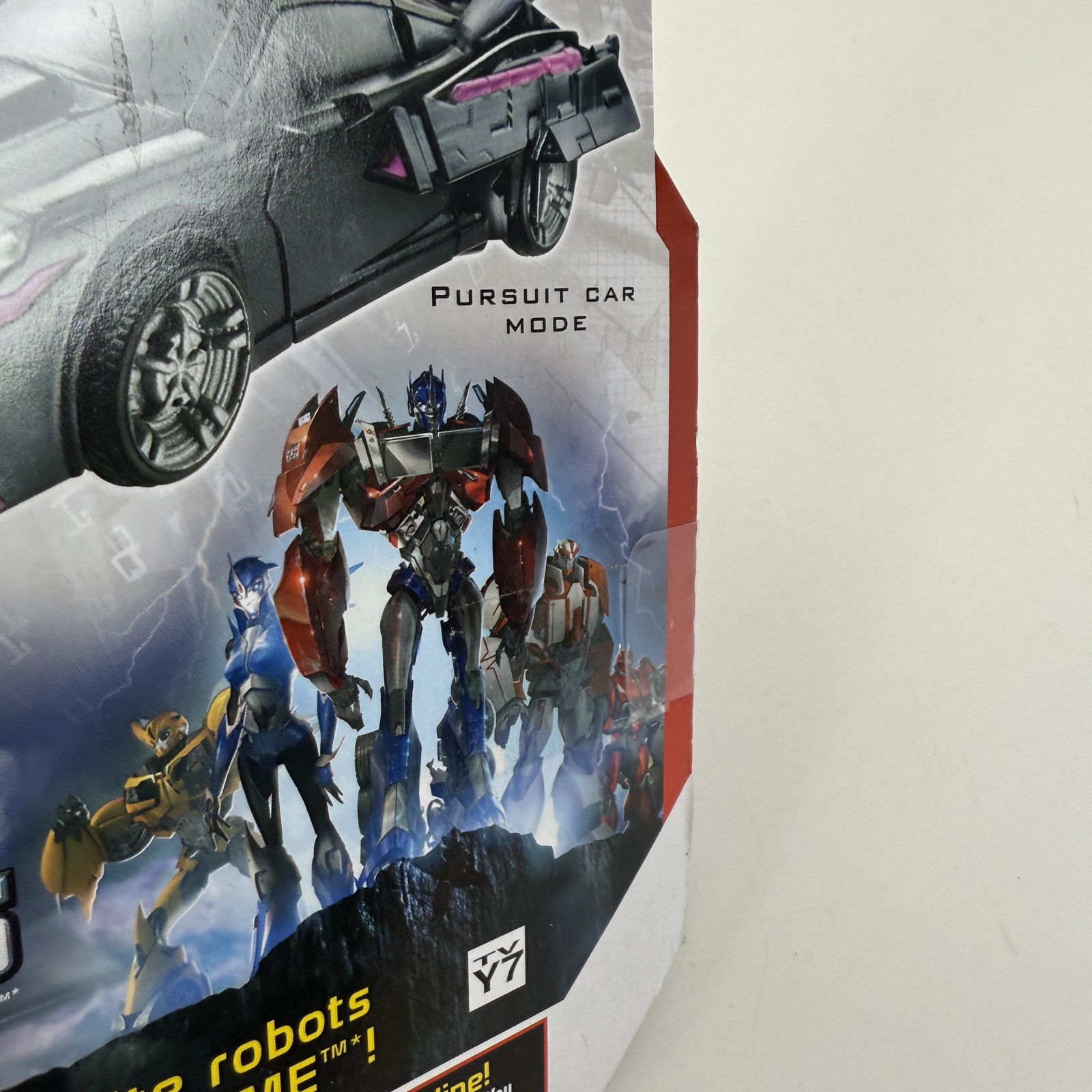 Transformers Prime Vehicon Decepticon Robots In Disguise Deluxe Class Hasbro New