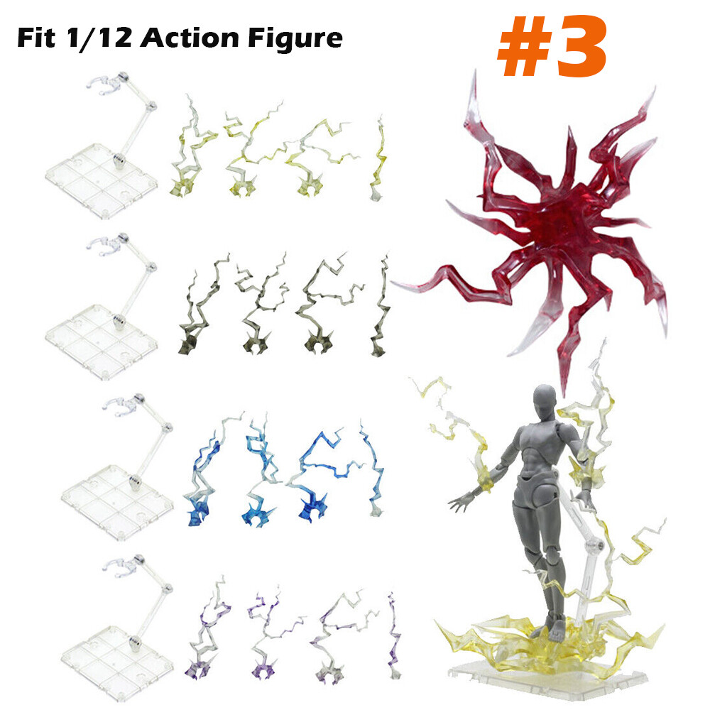 Effect Lightning For SHF Figuarts Figma D-arts rider 1/12 Figure Hot Toys