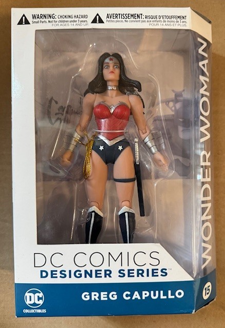 DC Collectibles Designer Series: Wonder Woman Greg Capullo SEALED Ships FREE US