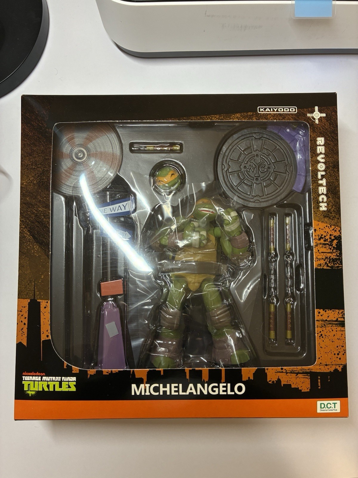 Revoltech Teenage Mutant Ninja Turtles Entire Set Brand New Collector Grade