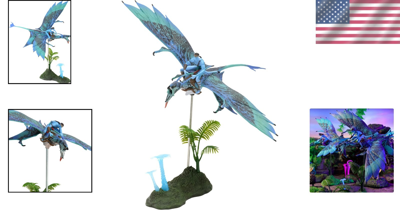 Avatar Jake Sully & Banshee Action Figure*-~