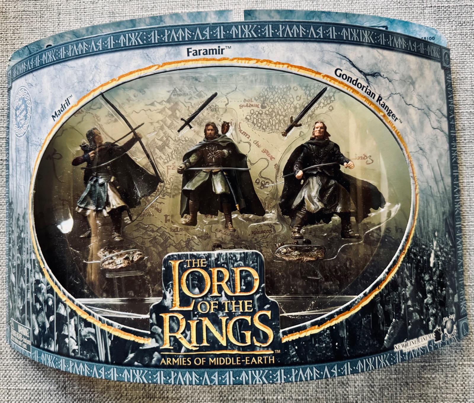 You pick Lord of the Rings – Armies of Middle Earth (2003-2004 Play Along Toys)