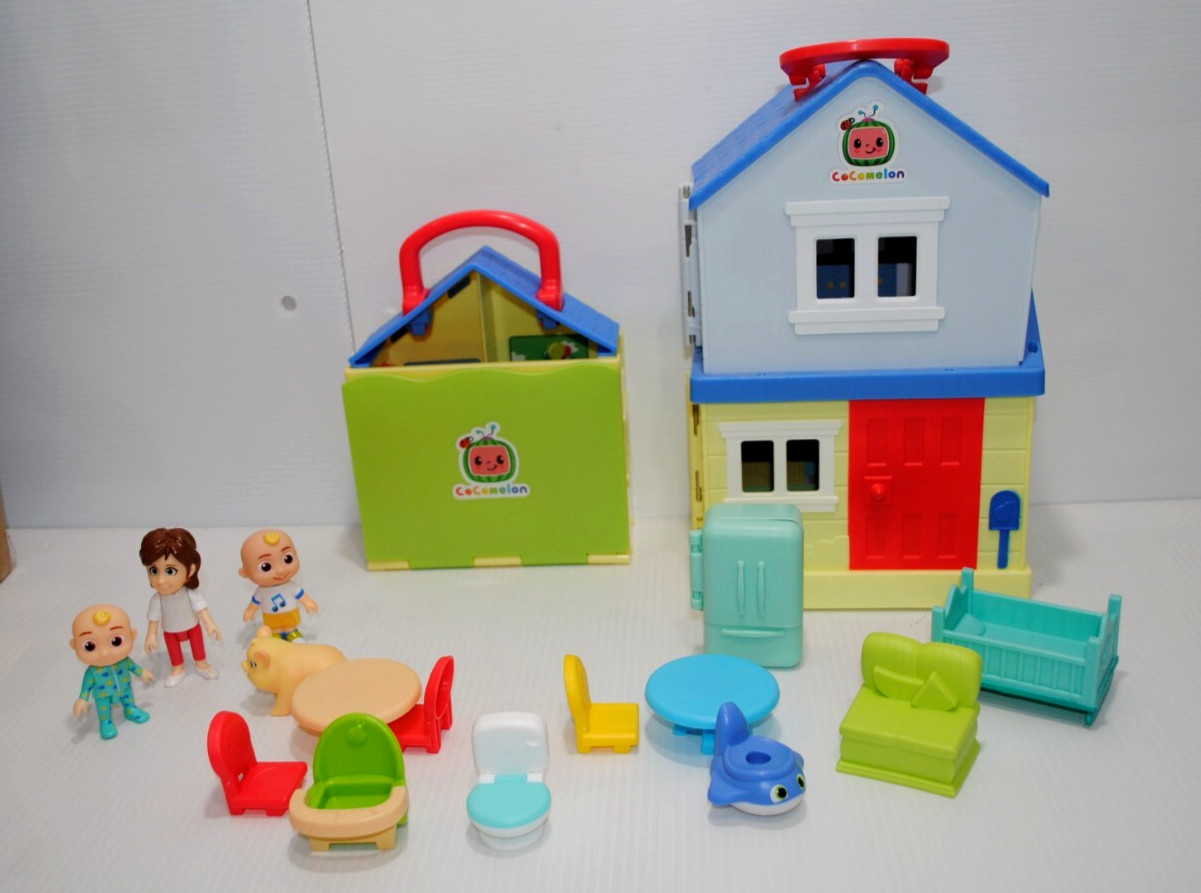 cocomelon deluxe house
