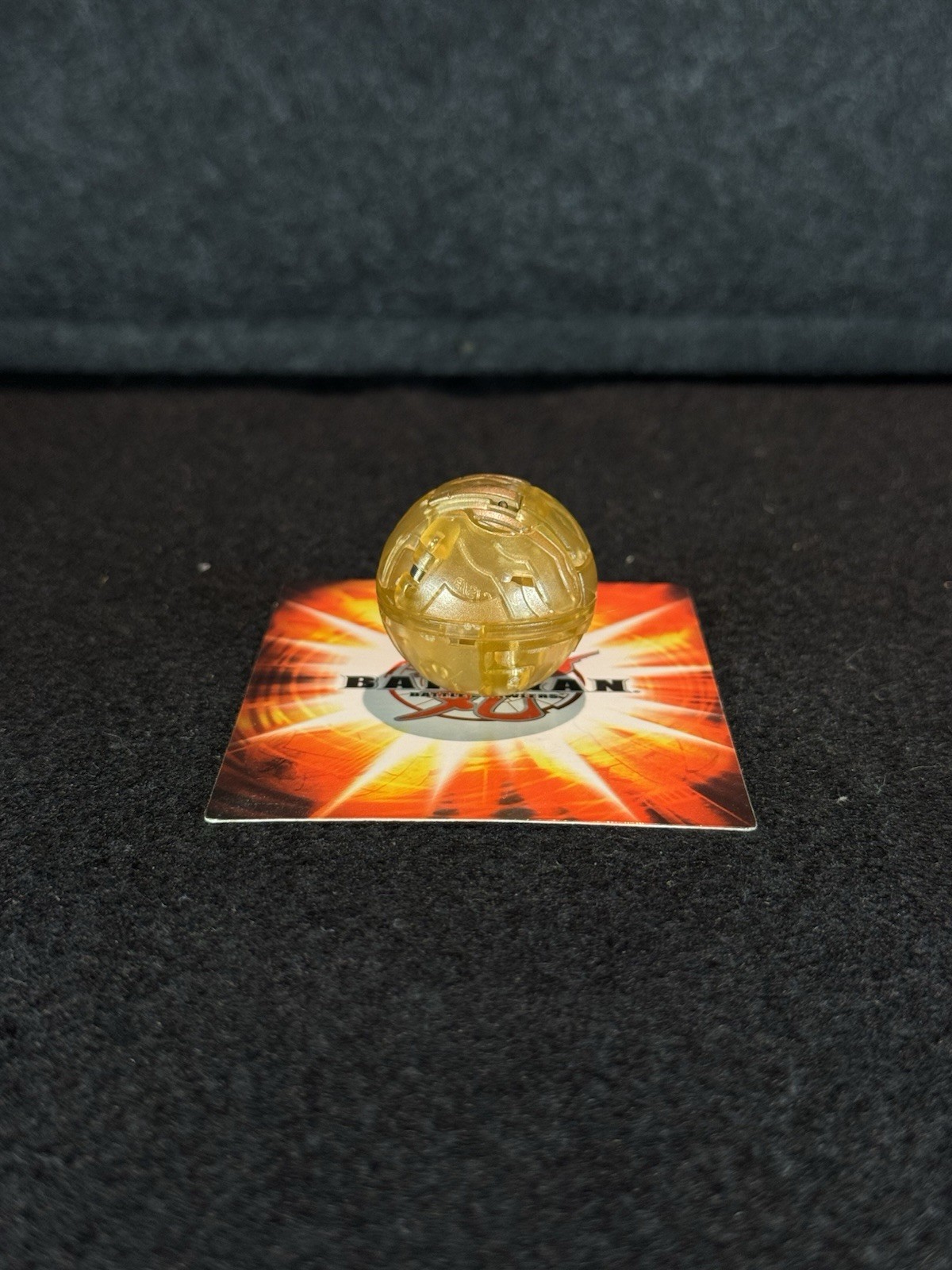 Bakugan Hyper Dragonoid 600G Subterra Translucent New Vestroia Battle Brawlers