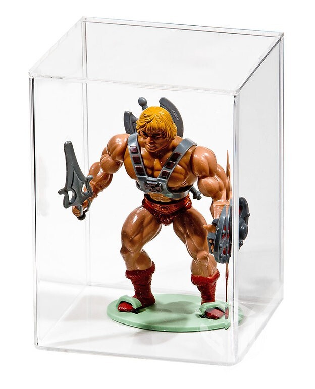 1 x GW Acrylic Display Case -Loose Action Figure Display Case 6&Prime; (AFC-019)