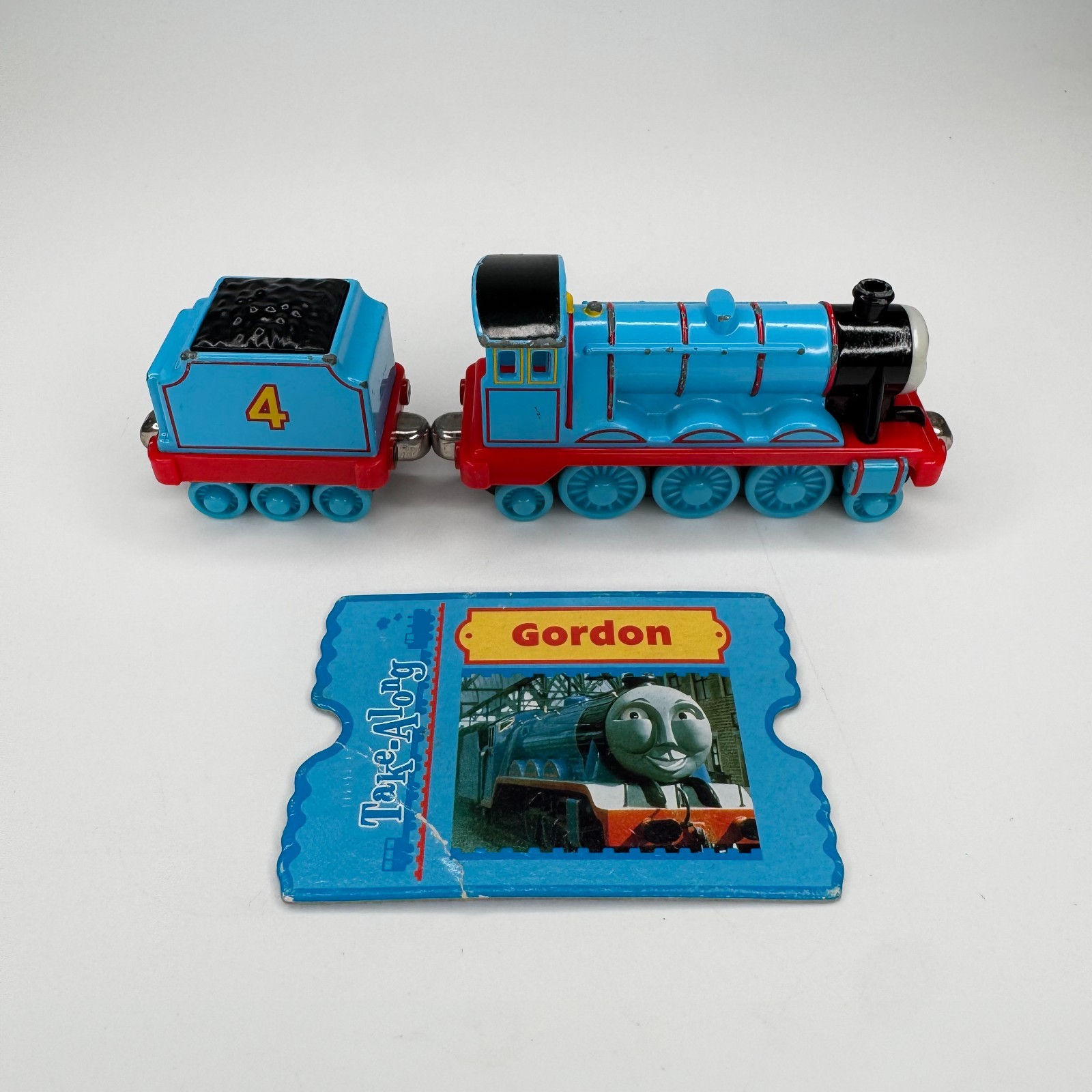 Thomas & Friends Train Take Along « Gordon » Die-cast Collector Card 2002