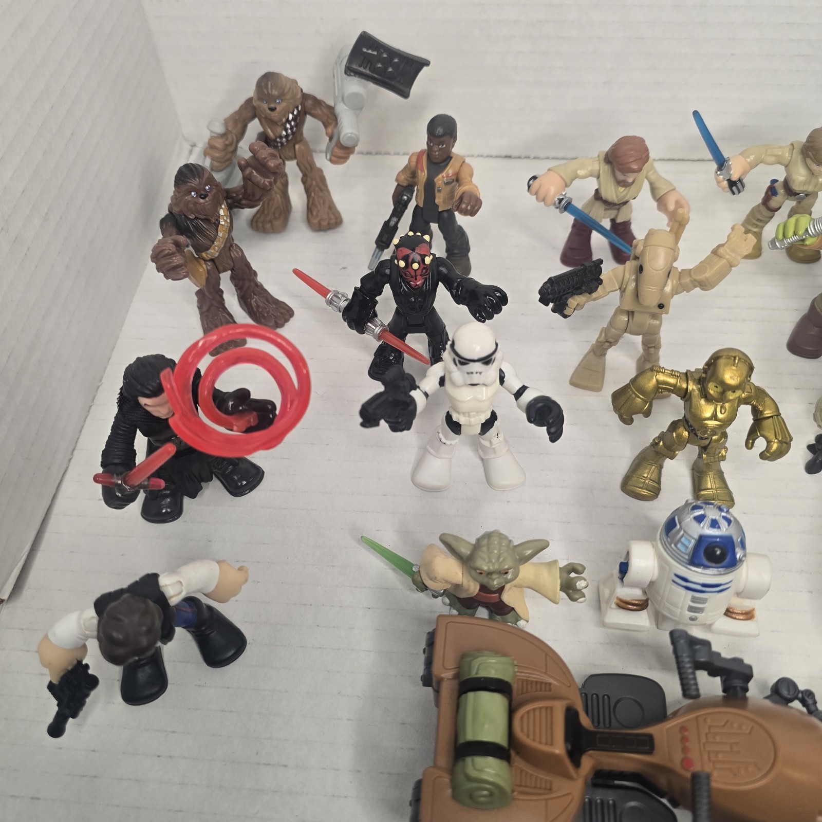 Playskool Hasbro Disney Star Wars Galactic Heroes Figures Various Small Toy 24