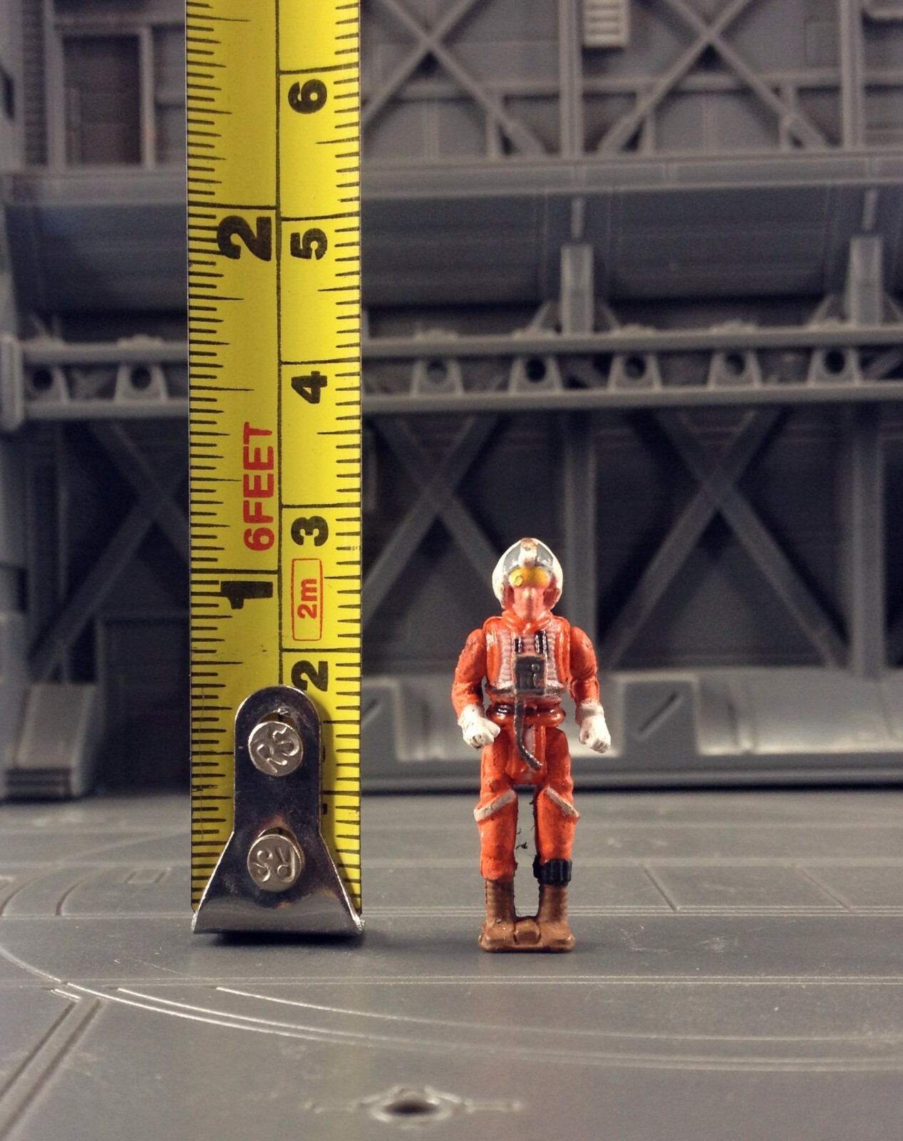 Hasbro Star Wars Micro Machines 1:72 Soldier Figure Rebel X-Wing Pilot A 10pcs