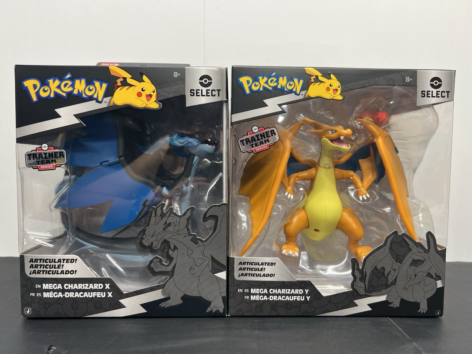 Pokémon Select 6&Prime; Articulated Mega Charizard X & Y Figure Target Exclusive