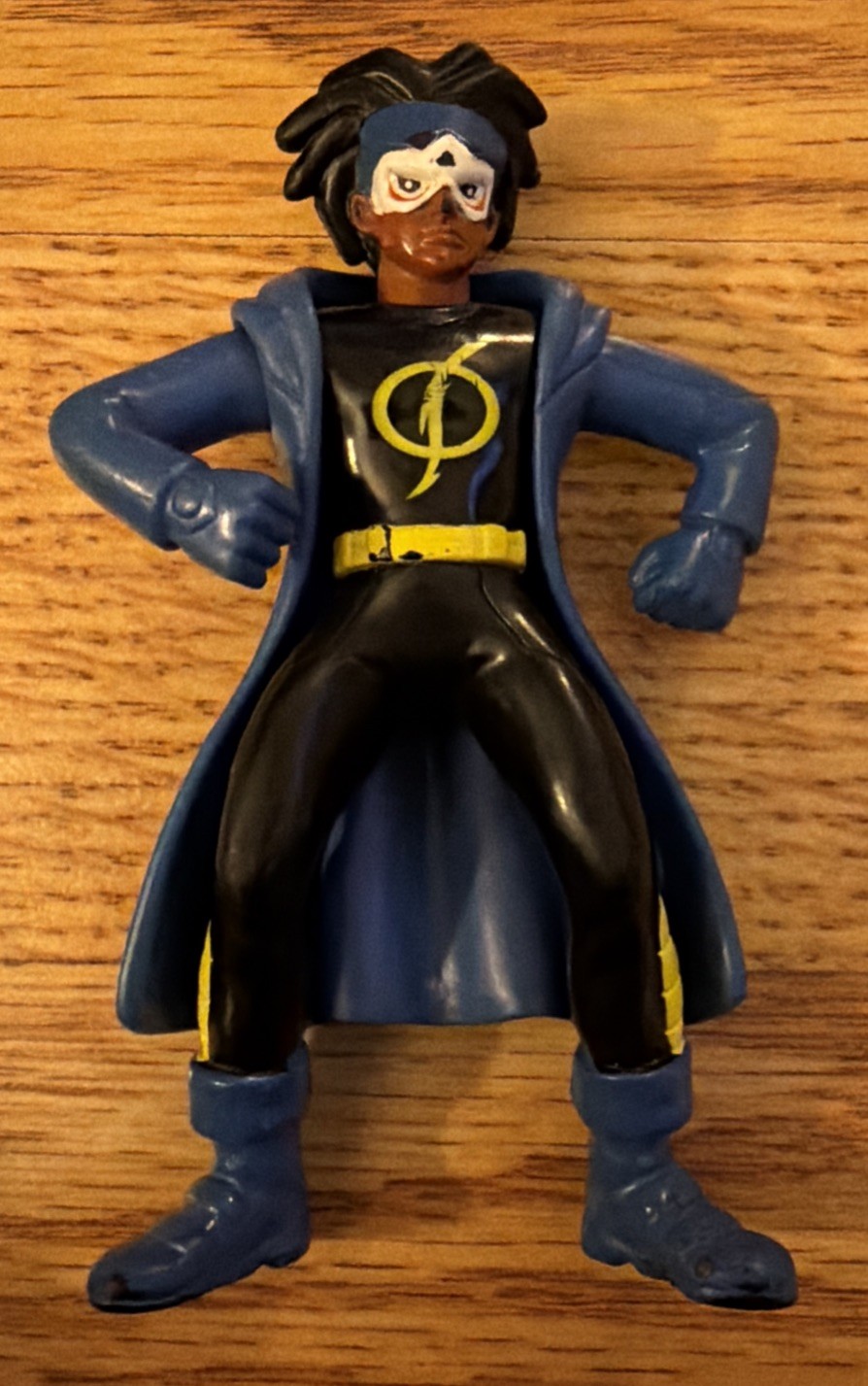 Static Shock 4&Prime; Subway Action Figure DC Comics 2004 WB Super Hero Virgil