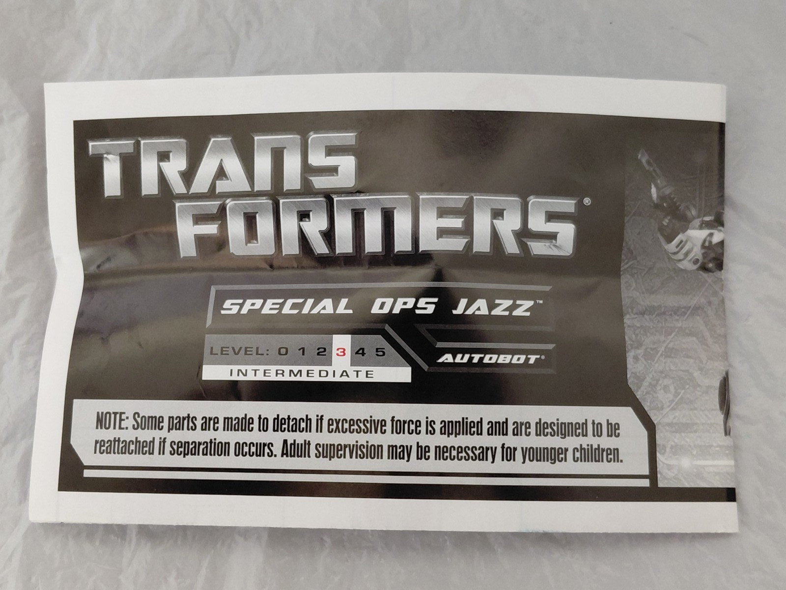 Used Transformers Reveal The Shield Special Ops Jazz Complete (Read Description)