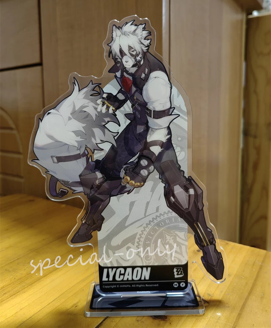 miHoYo Official Zenless Zone Zero Von Lycaon Acrylic Stand Standee
