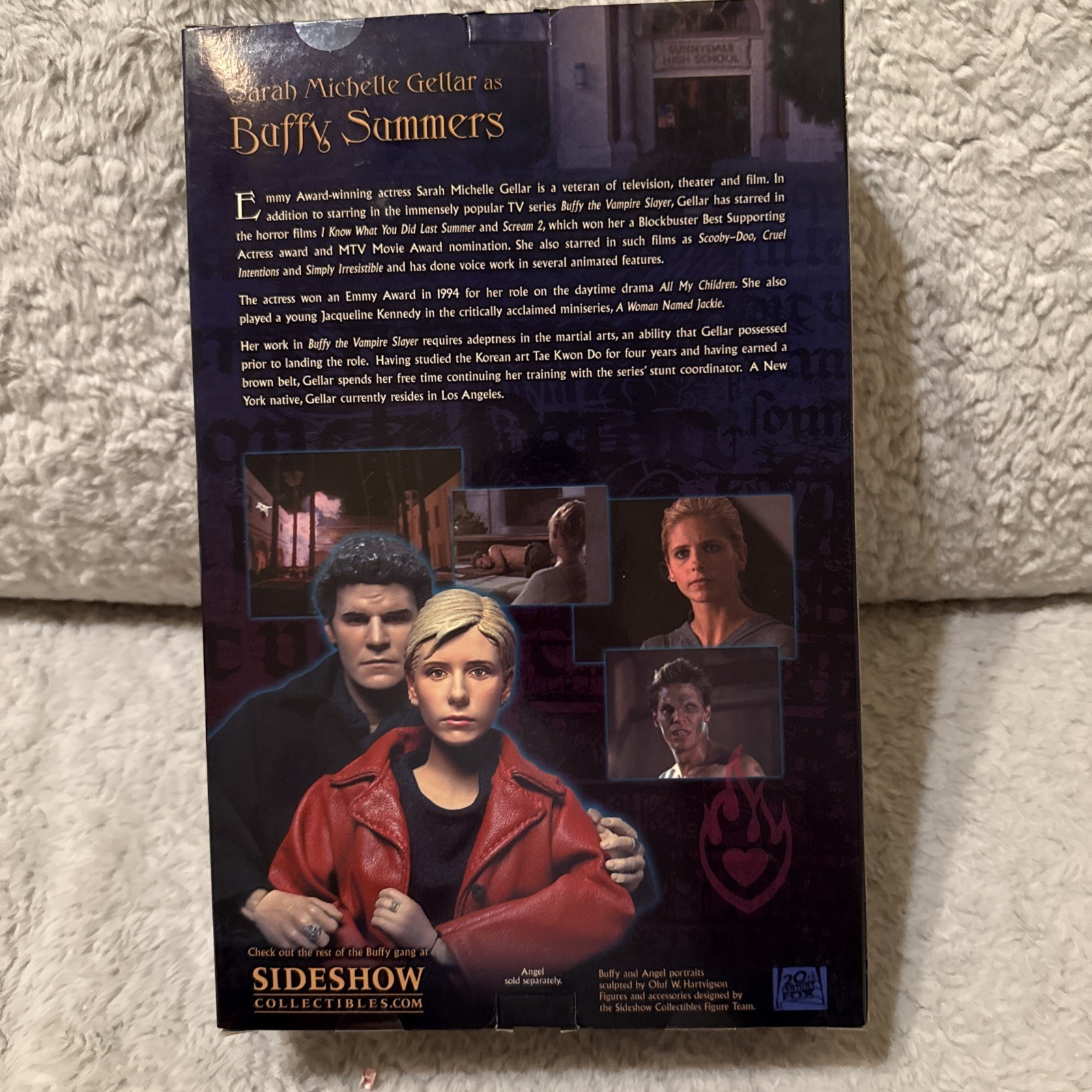 Buffy the Vampire Slayer 12” Sideshow Collectible Action Figure 2004