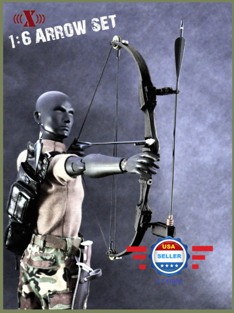 ZY TOYS 1/6 First Blood Arrow Knife Set Soldier Weapon For 12&Prime; FIGURE