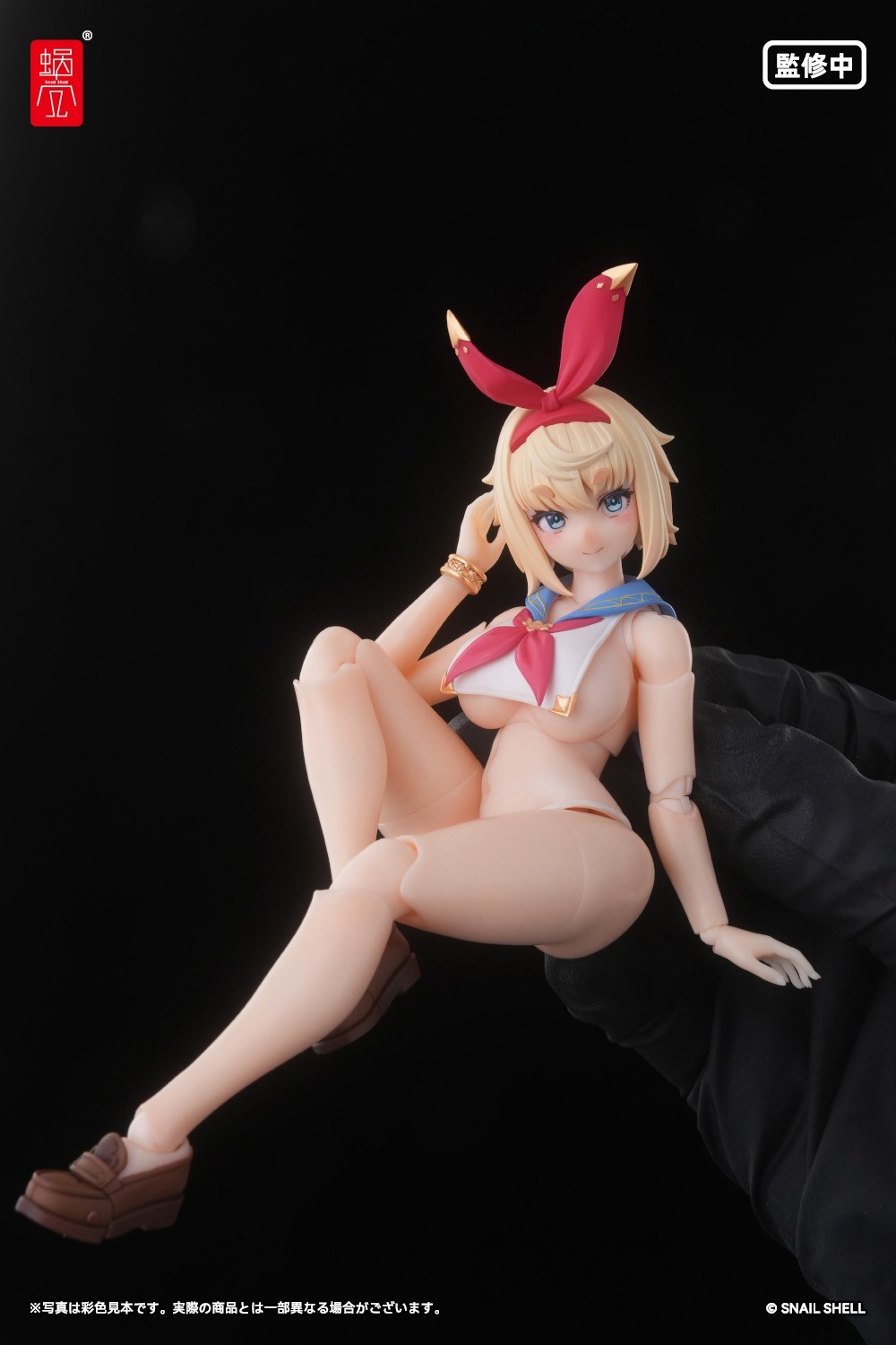 [PRE-ORDER] Snail Shell RPGEX-06 Adventurer Snail 1/12 Action Figure