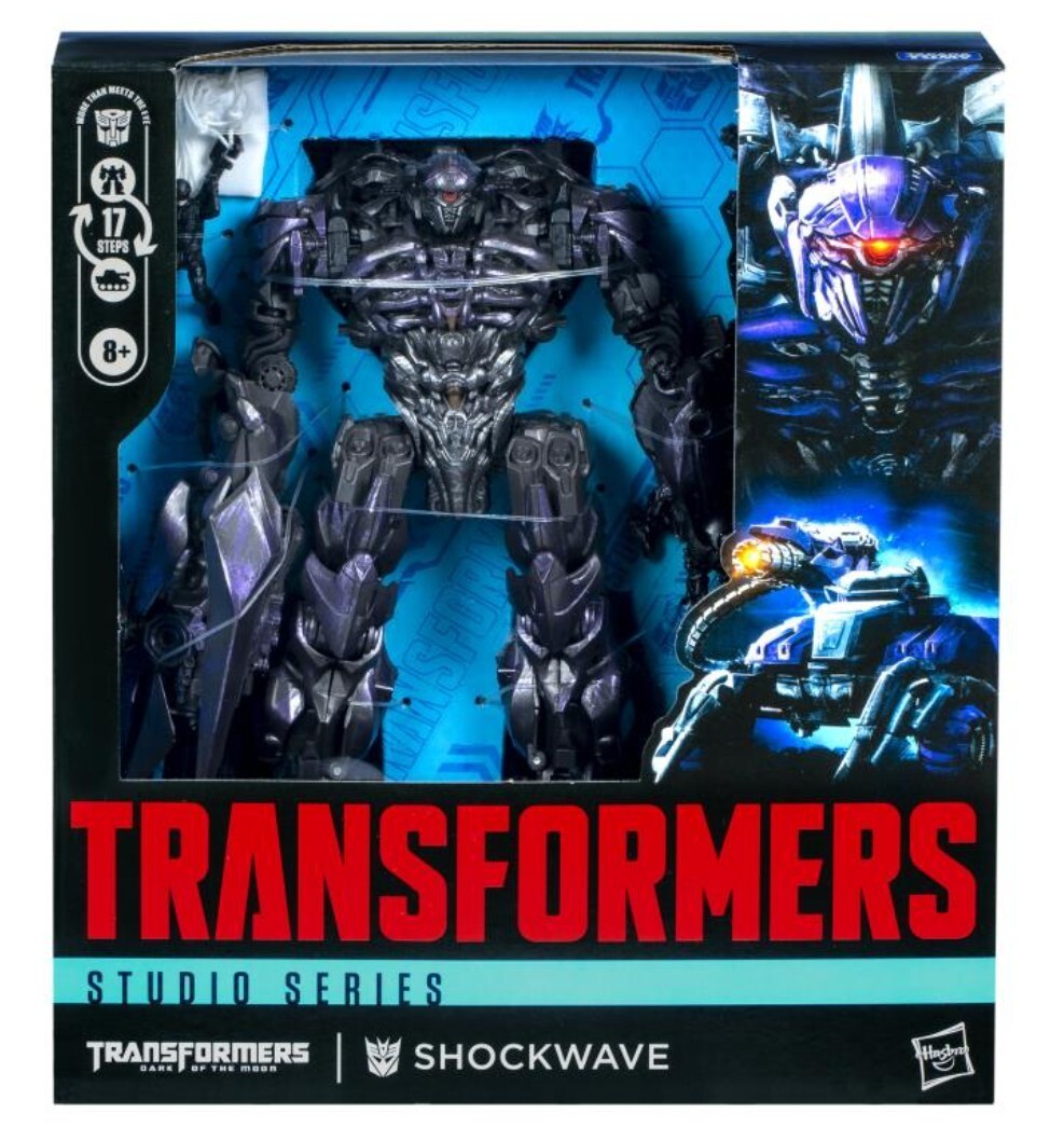 Transformers Studio Series Leader Class Dark of the Moon Shockwave **IN-STOCK**