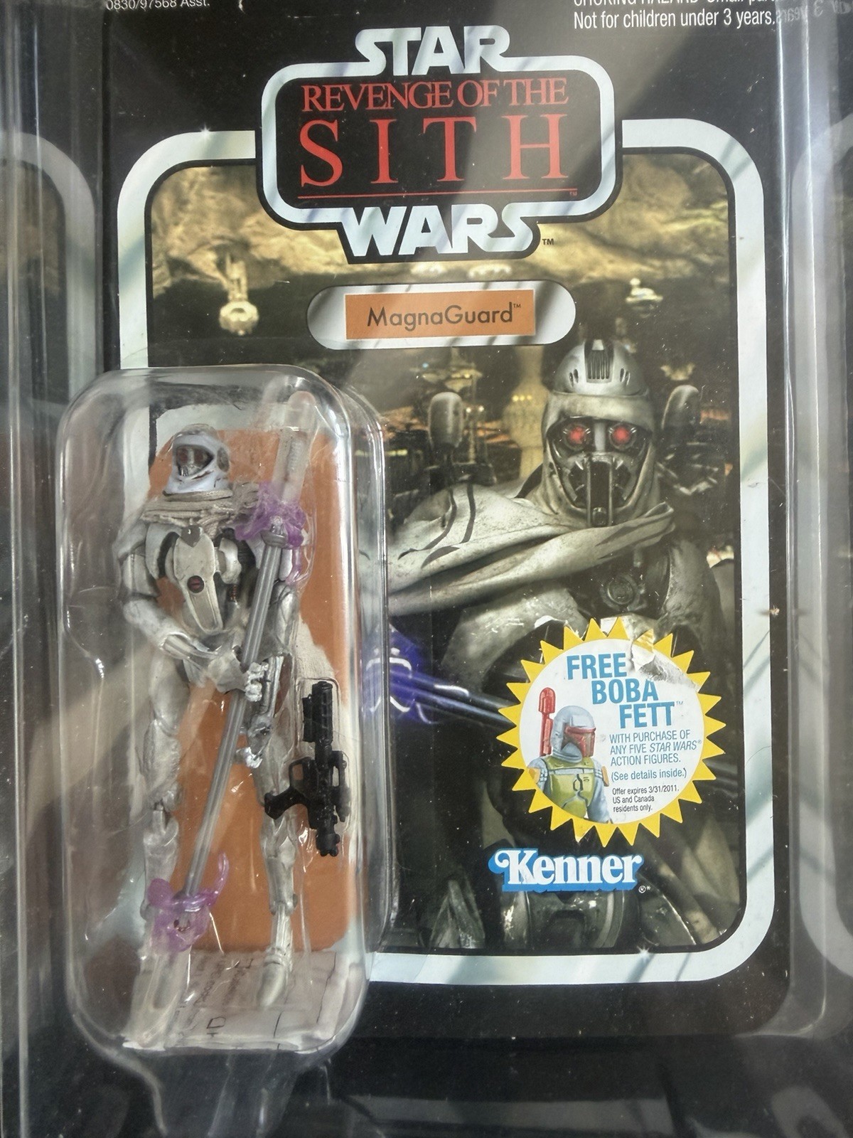 Hasbro Star Wars TVC General Grievous & Magnaguard In Star Case New Sealed