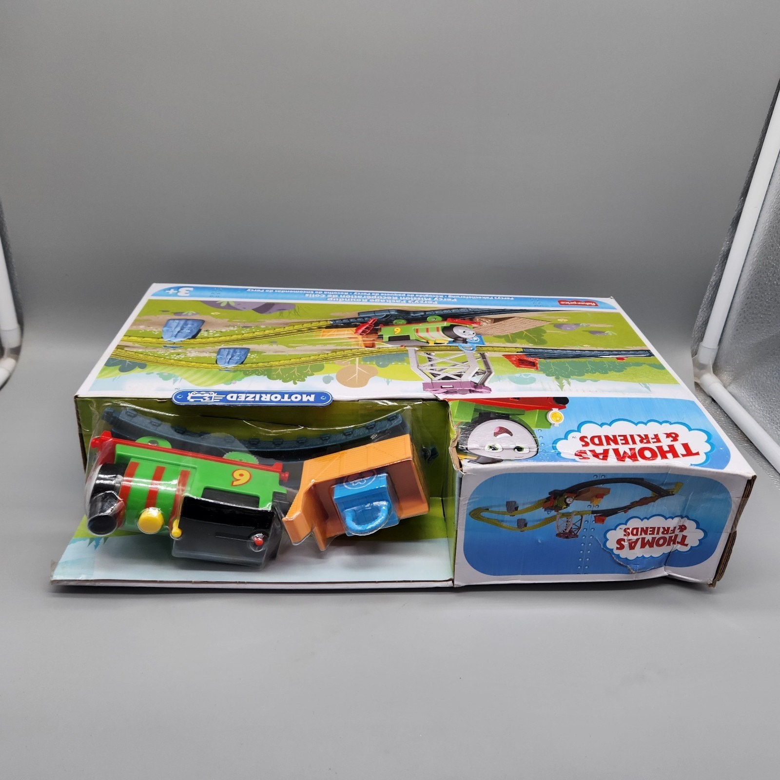 Thomas & Friends Percy&rsquo;s Package Roundup Fisher-Price *BOX DAMAGE 2021 HTF Toy