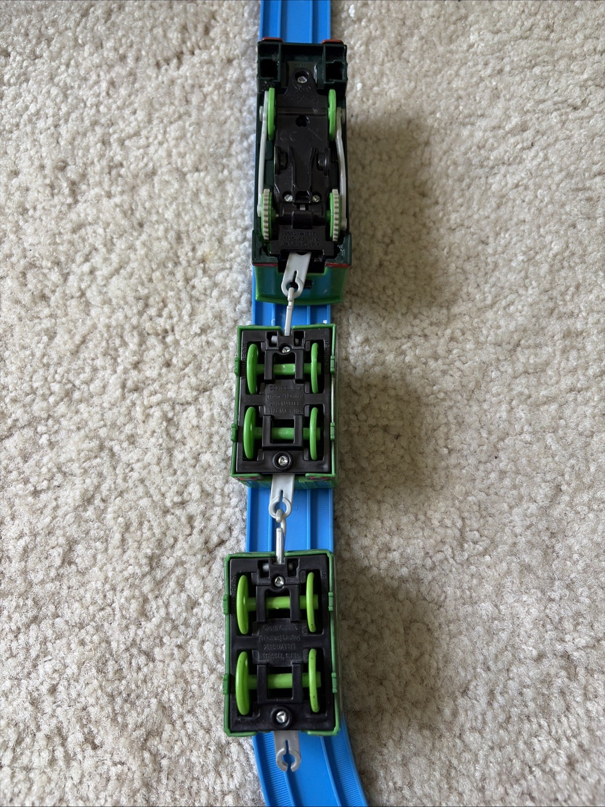 Complete Thomas Trackmaster Flying Scotsman Motorized Train Engine WORKS