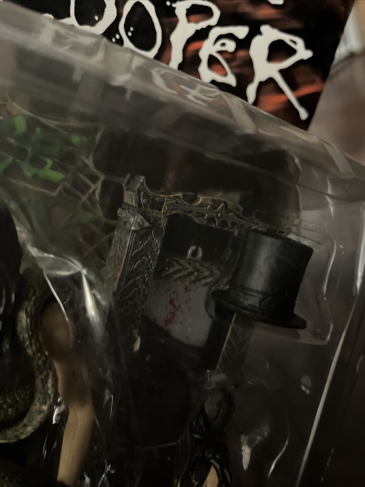 Alice Cooper Action Figure McFarlane Toy 2000 Spawn Sealed New 14 Piece Diorama