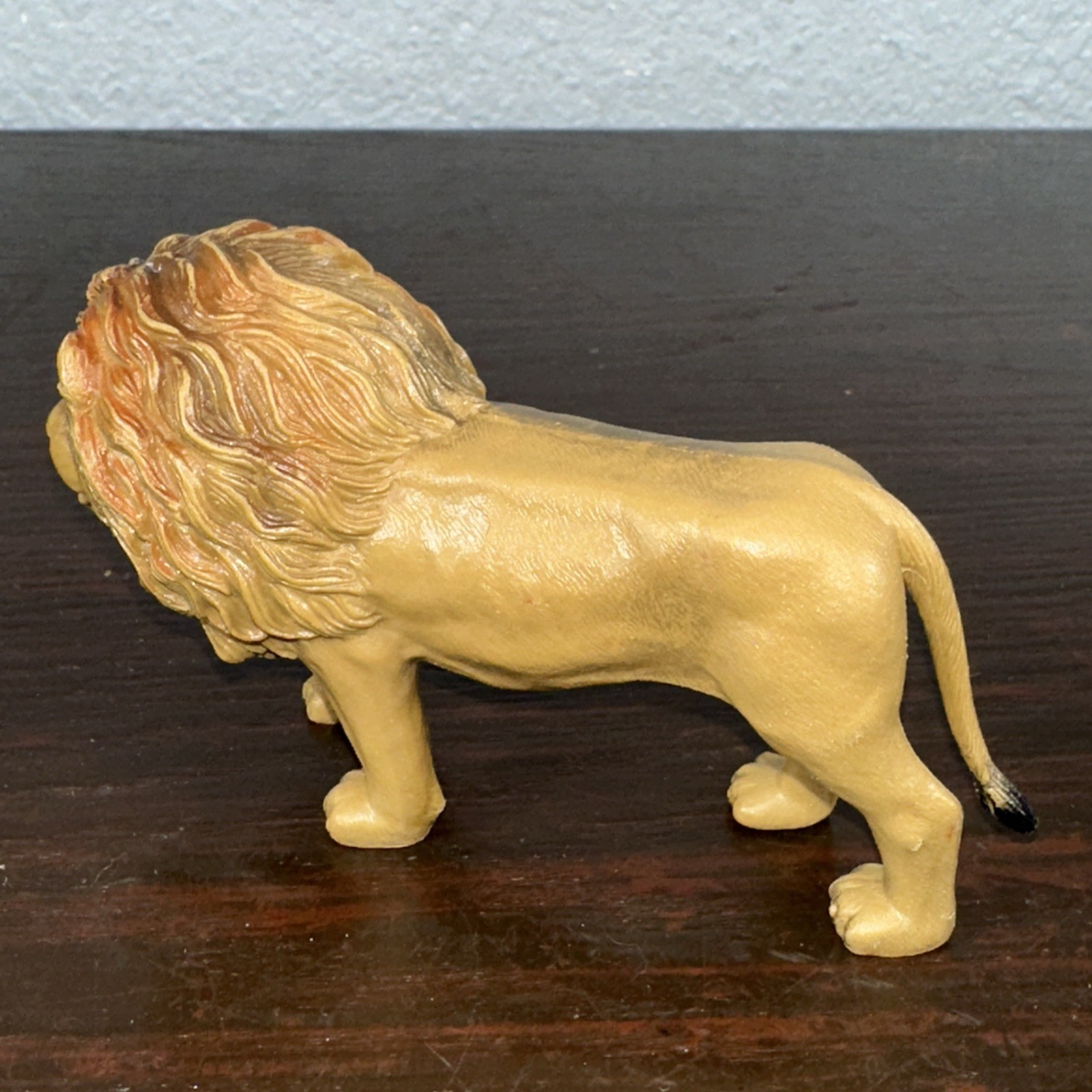 Terra by Battat Lion Figure Safari Zoo Animal Realistic Miniature Figurine Toy