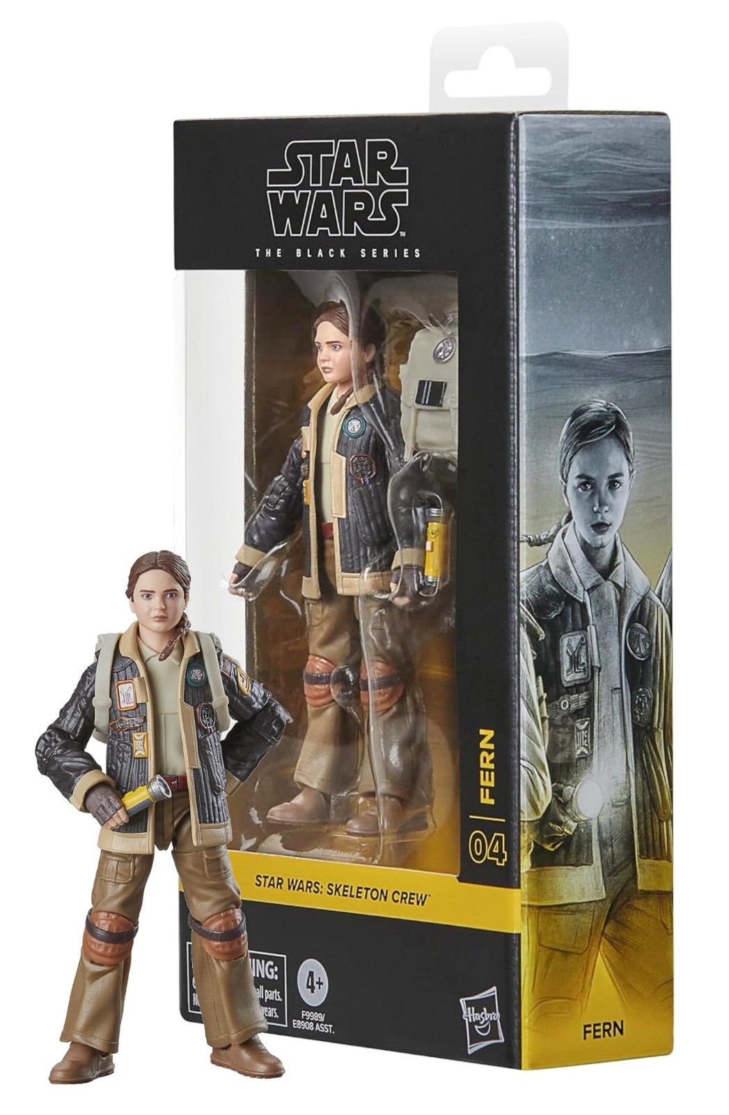 Star Wars The Black Series: Fern 6&Prime; Figure Skeleton Crew New in Box