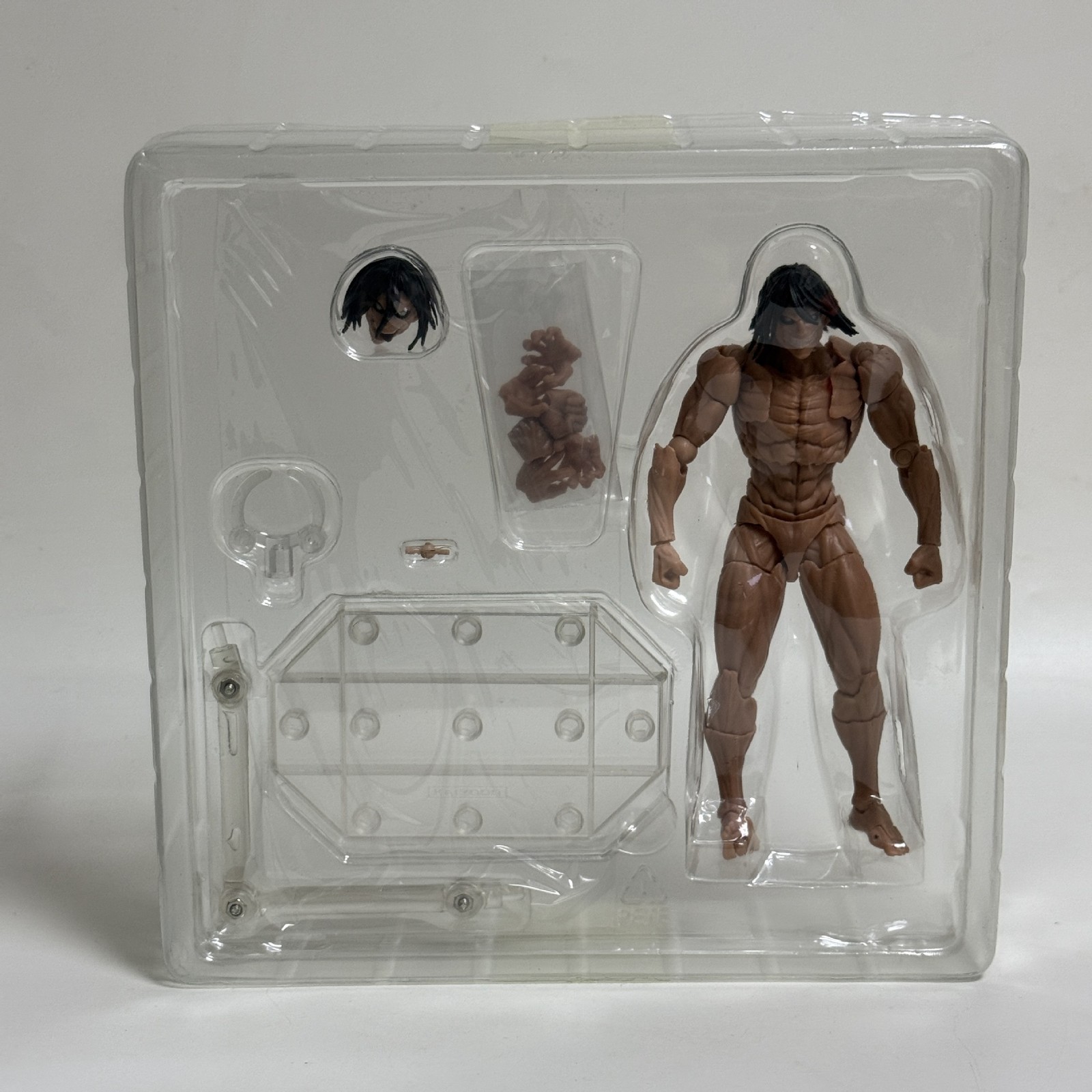 Anime Attack on Titan Armored Titan & Eren Yeager & Annie Leonhart Action Figure