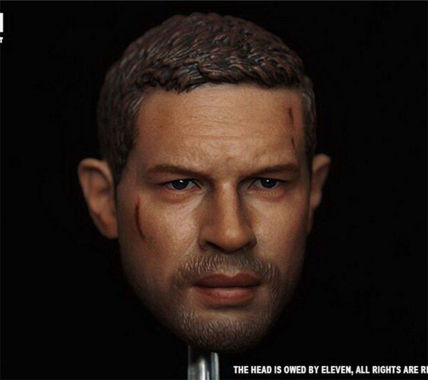 1/6 Tom Hardy Wounded Soldier Man Head Sculpt Fit for 12 » Action Figure