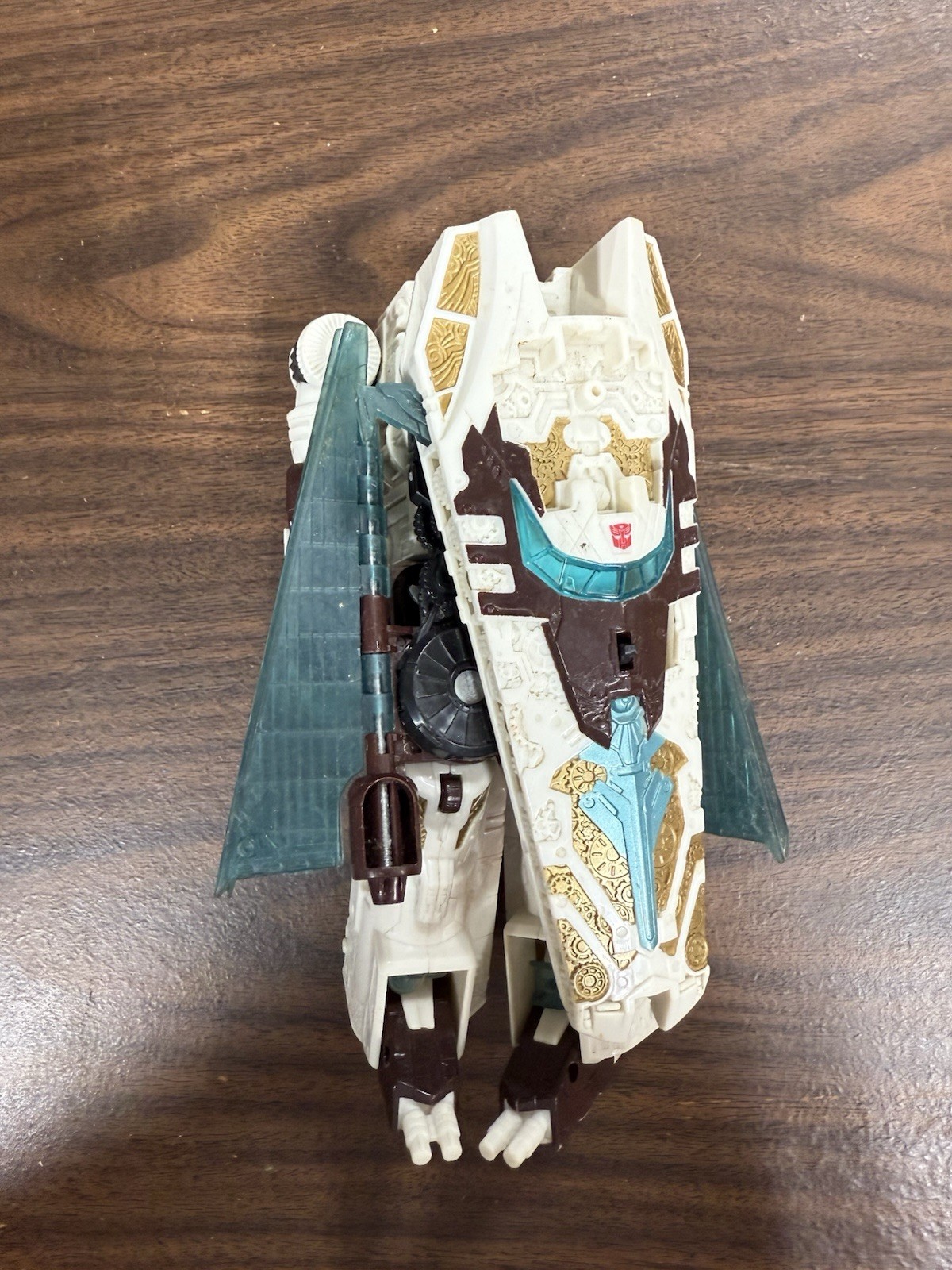 2005 TRANSFORMERS CYBERTRON VOYAGER CLASS VECTOR PRIME FIGURE NOT COMPLETE A21