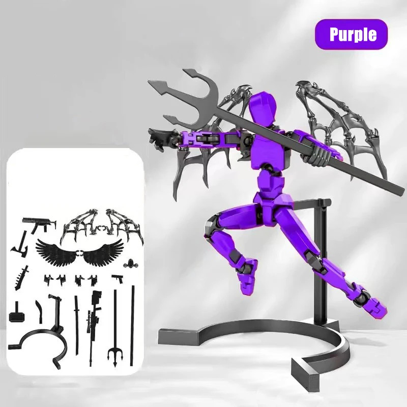 Dummy 13 Multi-Jointed Movable Shapeshift Robot 3D Printed Mannequin Action Figu