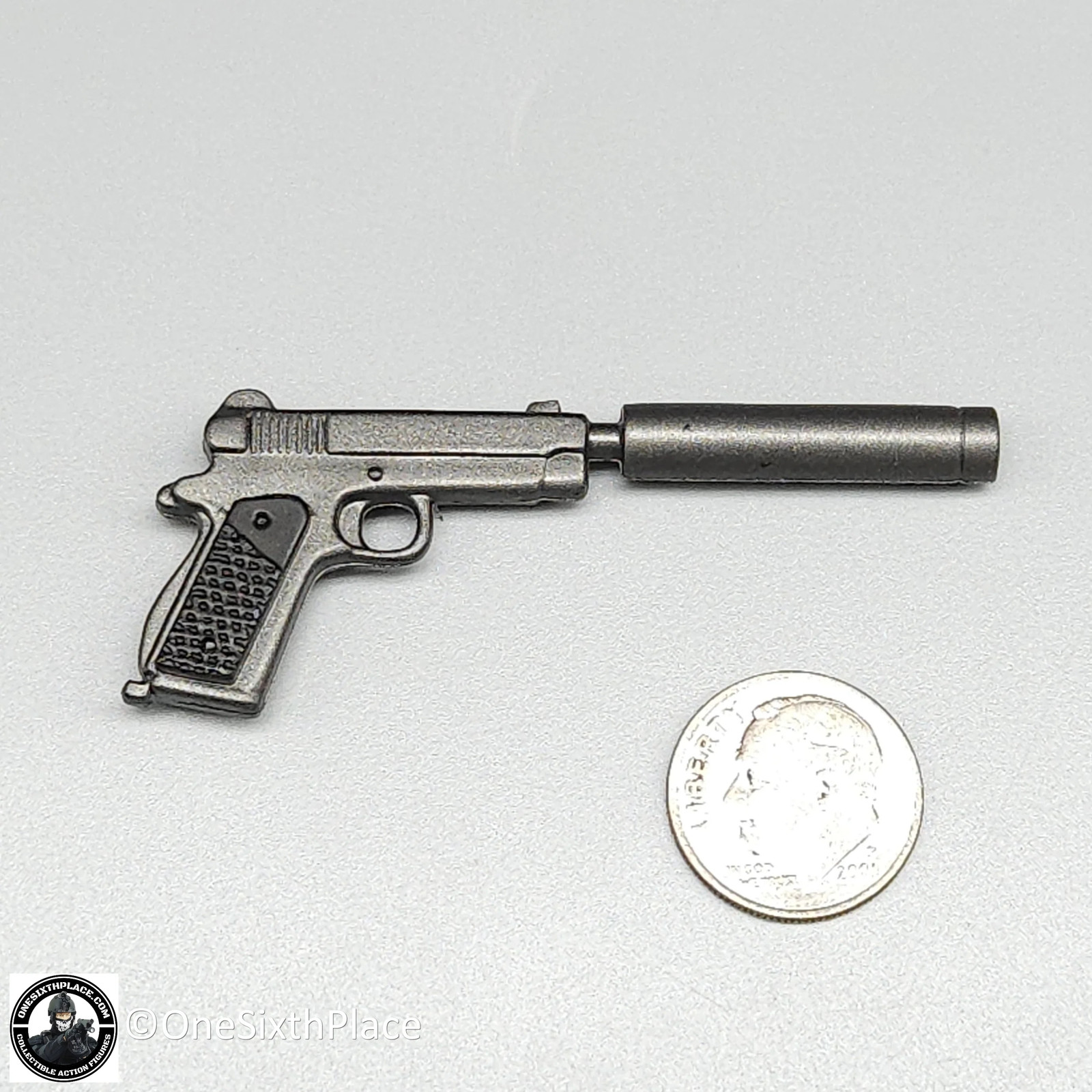 1:6 Ultimate Soldier Vietnam MK22 Hush Puppy Pistol for 12&Prime; Figures