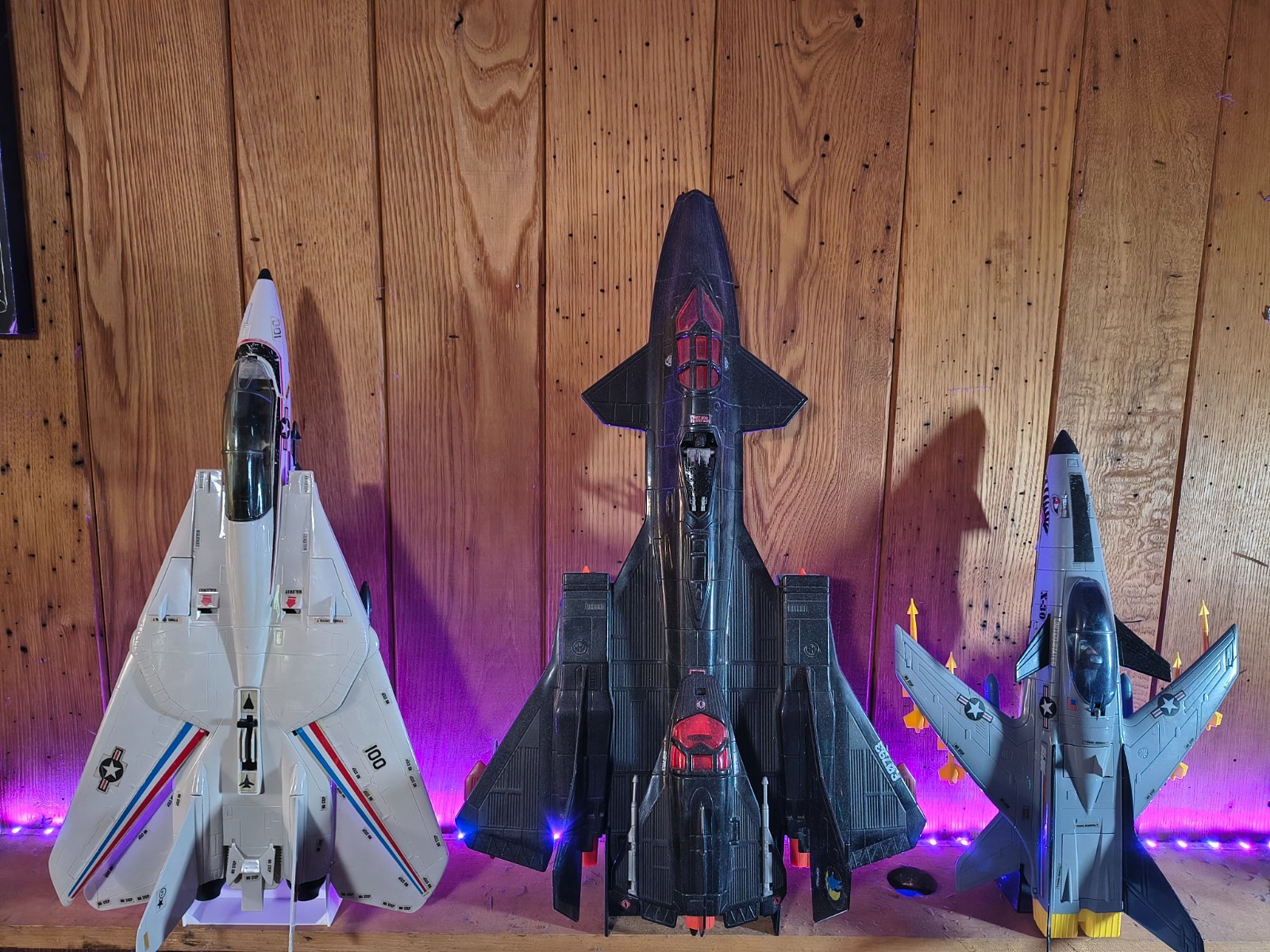 GI Joe Skystriker display stand