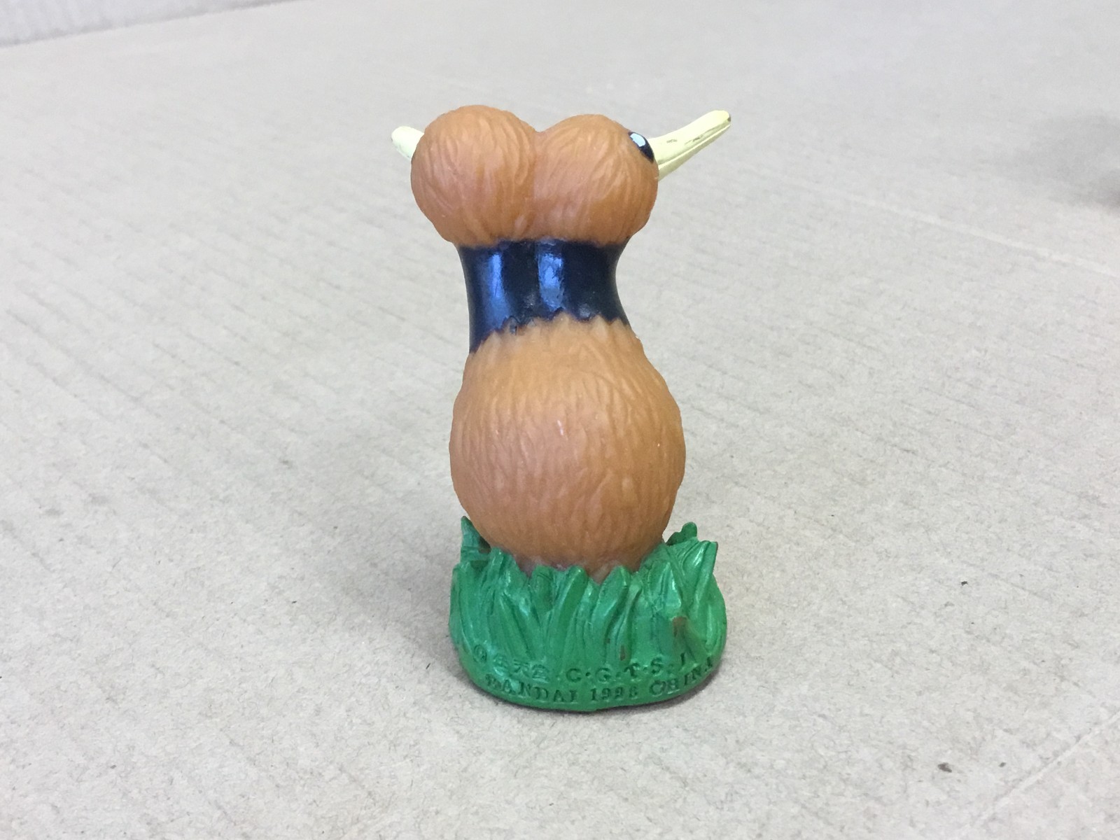 1998 Pokemon Finger Puppet Doduo Figure Gotta Catch Them All Nintendo Bandai #1