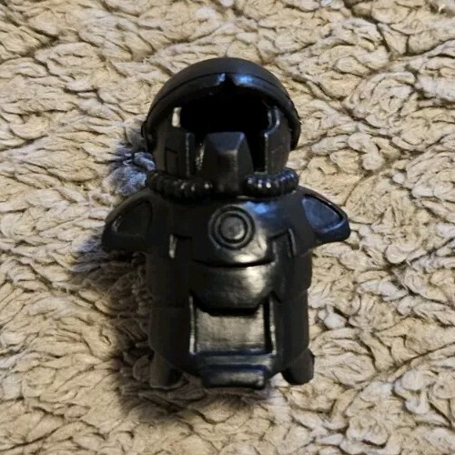 Imaginex Super Heroes Blask Mask 1.5 Inches Tall