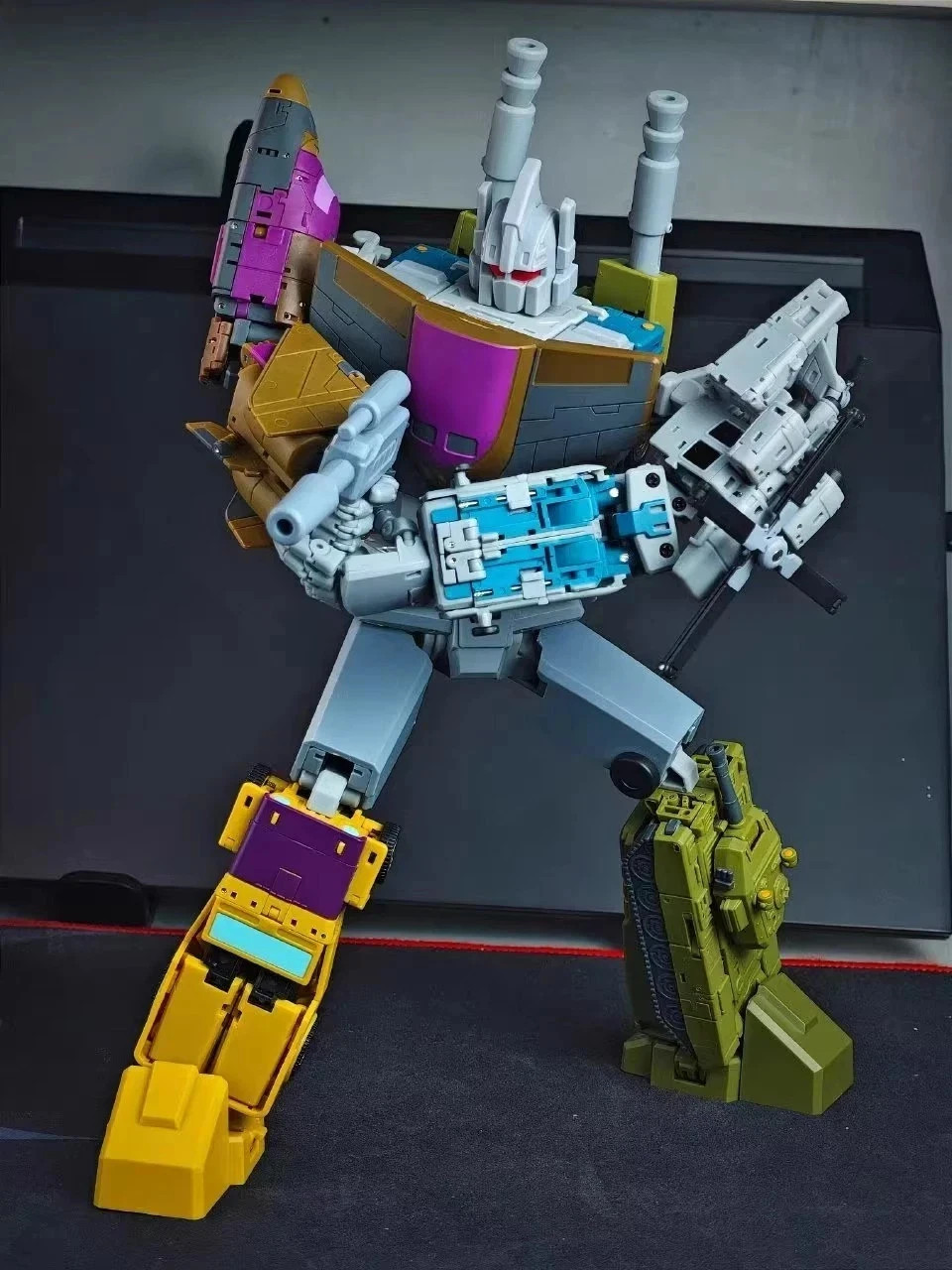 Magic Square Bruticus Combiner MS-51R MS-55R 51R-55R Set of 5 toy 26CM