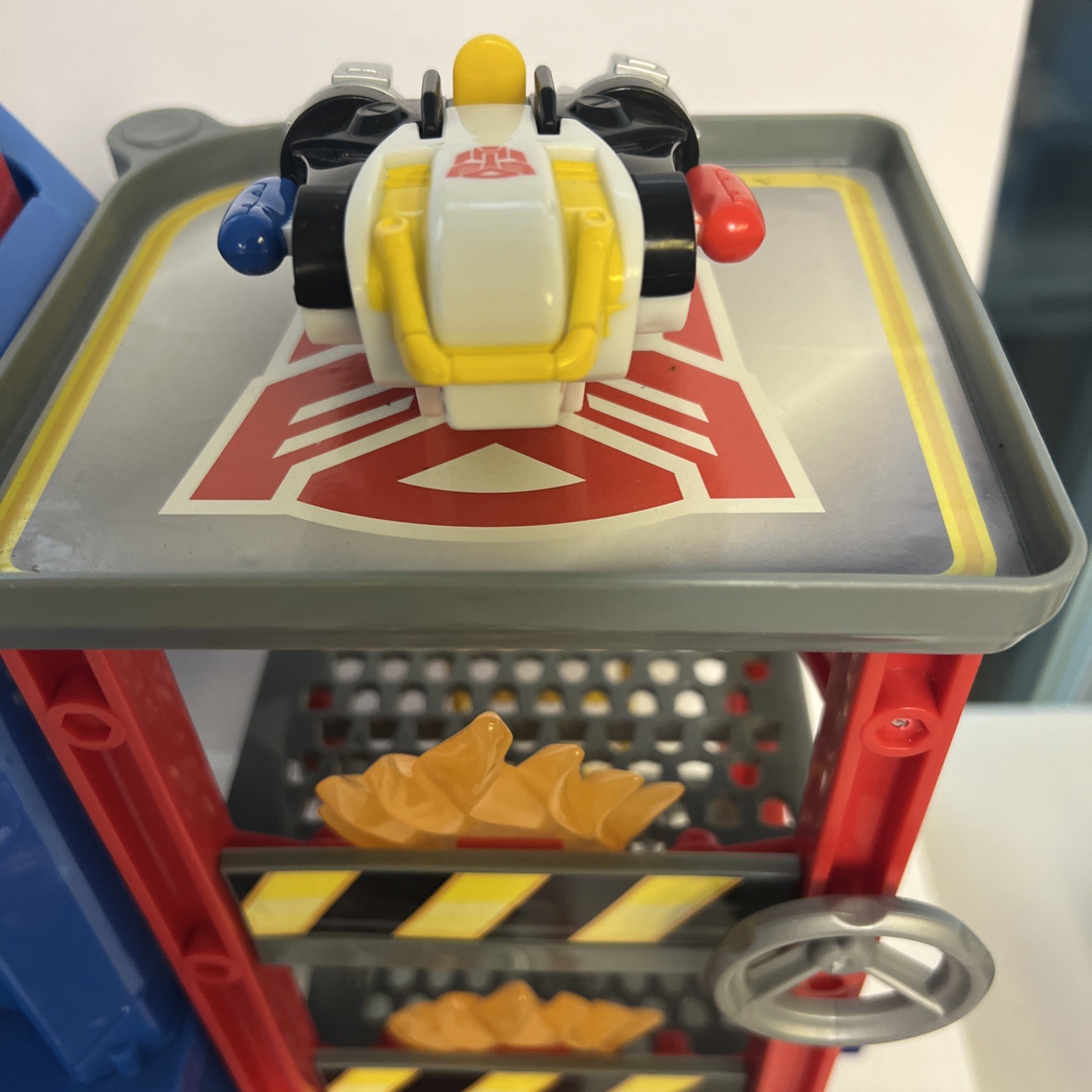 Huge Hasbro Rescue Bots Transformers Assortment Firehouse Minifigures Tools NICE