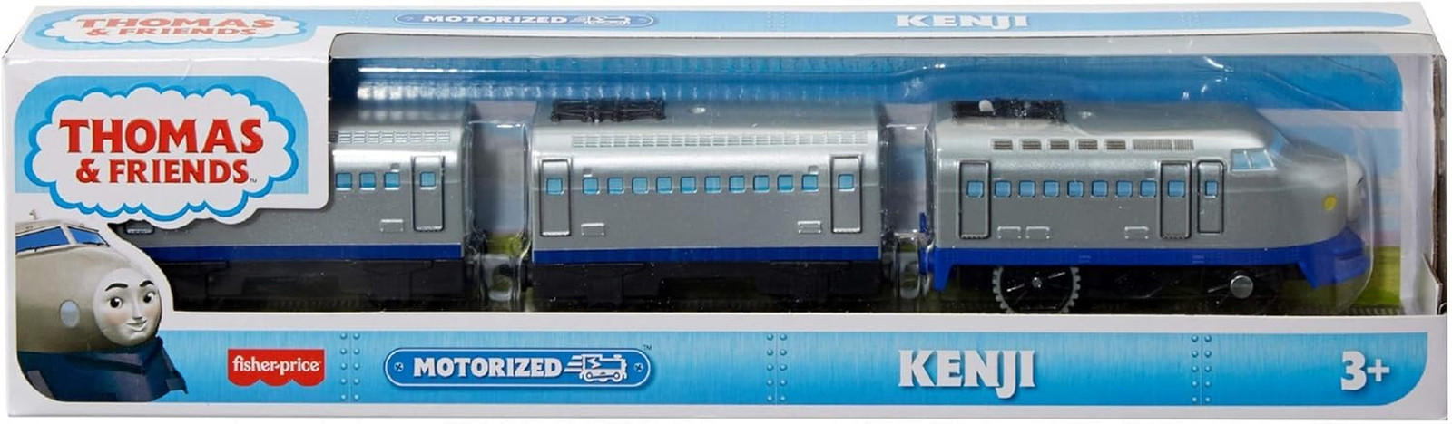 Thomas & Friends Kenji Battery-Powered Motorized Toy Train Engine for Preschool